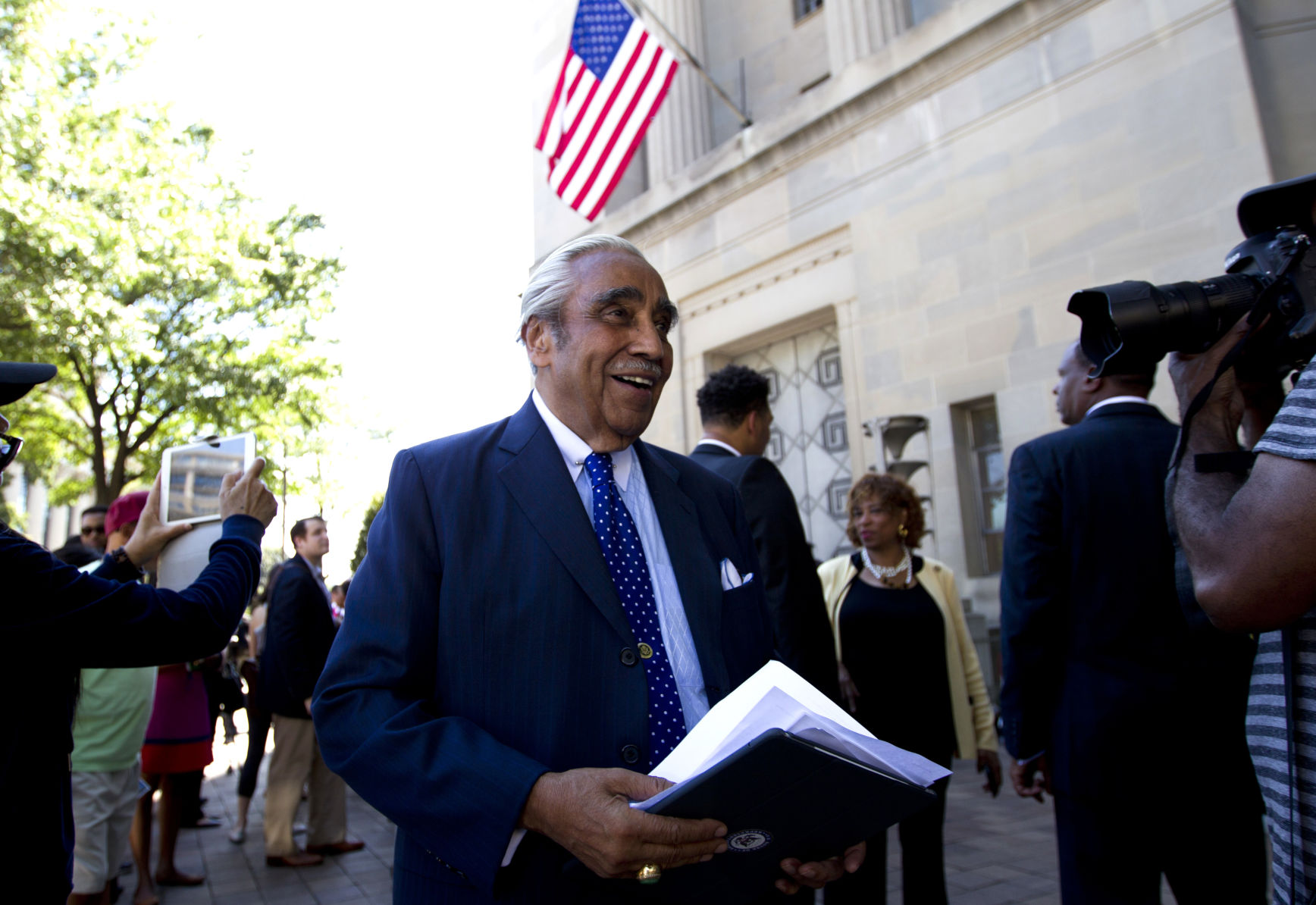 Birthday: Charles B. Rangel